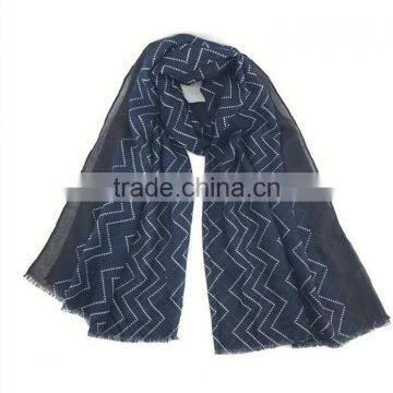 Wave Printed Women Shawl Scarf photo-3