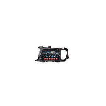 Dual Zone K5 Optima KIA DVD Player Android GPS Navigation system with BT / TV / iPod