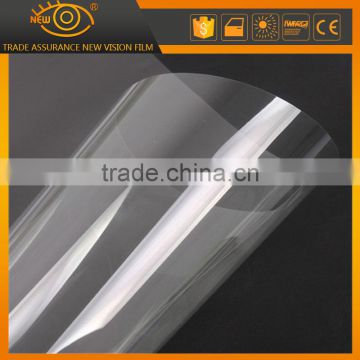 1.52* 30m 4mil car window protection glass security film transparent