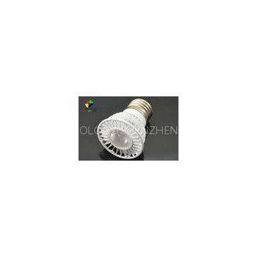 5W 6000K COB MR16 E27 LED Spotlight PMMA Cool White , 250V LED Shop Spotlights