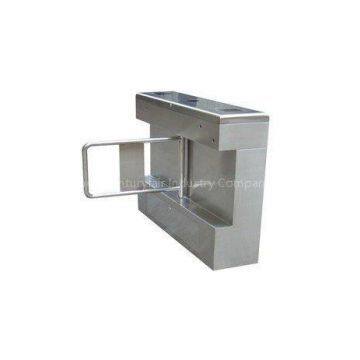 Barcode RS485 Vertical Automatic Swing Gate Barrier with Memory Function for Apartment