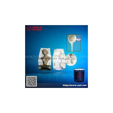 Rtv Liquid Moulding Silicone Rubber( for Concrete, PU Resin , Gypsum Casting)
