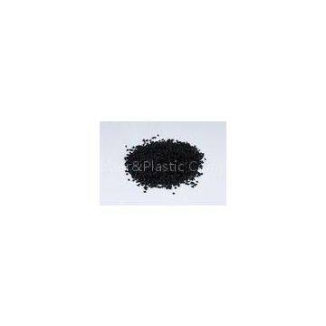 Black Recycled Rubber Granules , 1-3mm Size EPDM Granules