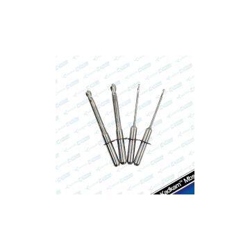 Wieland dental milling burs CAD/CAM system tools Zirconia/Alloy/PMMA/Wax block end mills