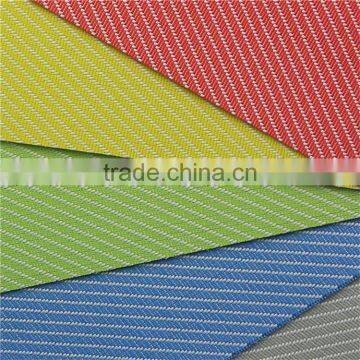 PVC coated sunshade mesh fabric