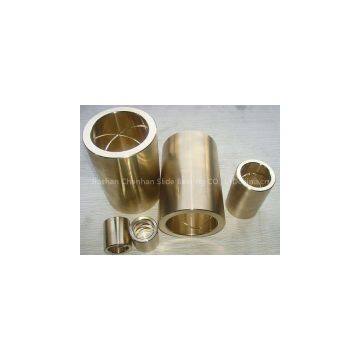 CHB-600 Self-lubricating Oil Groove Bronze Bushing