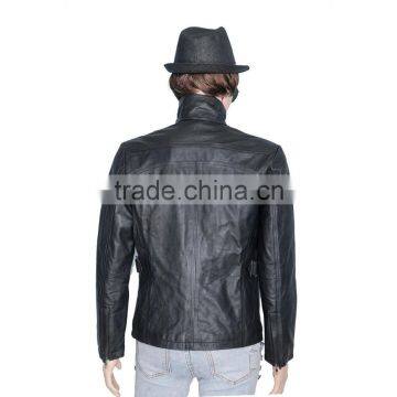 2016 Hot Selling Leather Jacket for Men photo-4