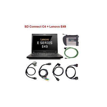 Mercedes Benz Sd C4 With Lenovo Laptop