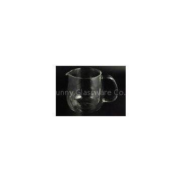 Heat Resistant BorosilicateGlass Coffee Mugs Double Wall Insulated