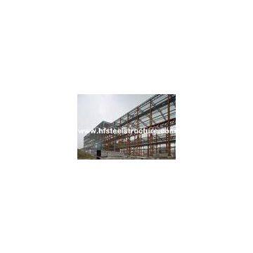 Custom Structural Industrial Steel Buildings For Workshop, Warehouse And Storage