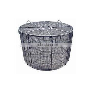 Micro Mesh Trays Stainless Steel with cover