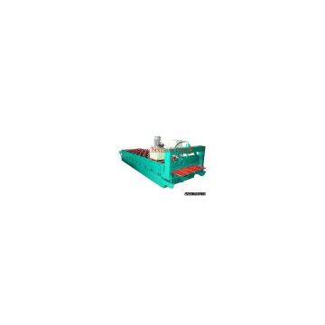 color tile roll forming machine