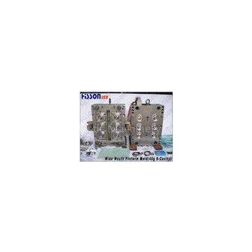 6 Cavity Plastic 40g Wide Mouth PET Preform Molding With High Precision