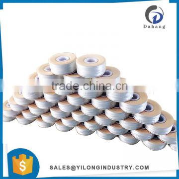 Polyester Thread For 75D/2 White Embroidery Prewound Bobbin