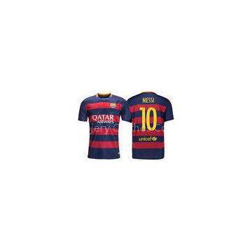 Barcelona Player Version Mens Soccer Jerseys Thailand Home Messi Neymar Suarez