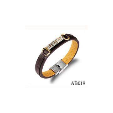 AB019 Unique Design Stainless Steel Power Bracelet For Man