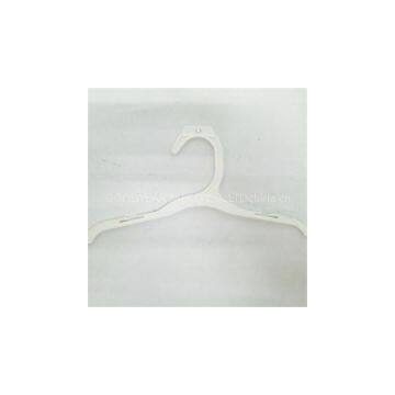 Plastic Cloth Hanger With Double Color