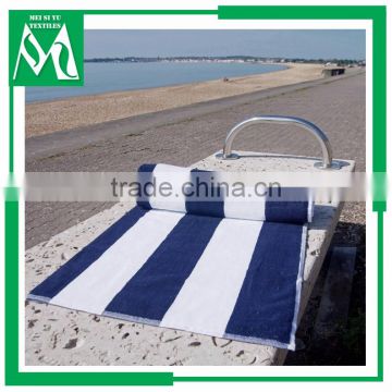 Cotton Stripe towel for swmming beach/travel/sunbathing