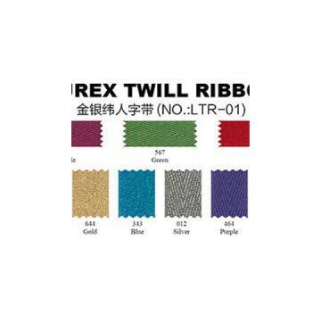 Lurex Twill Ribbons