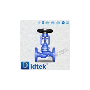 4A/5A Duplex Steel Bellow Globe Valve