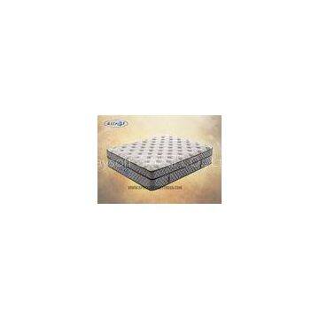 Euro Top Two Layers Bonnell Spring Bed Mattress 35cm Height For Hotel/Home