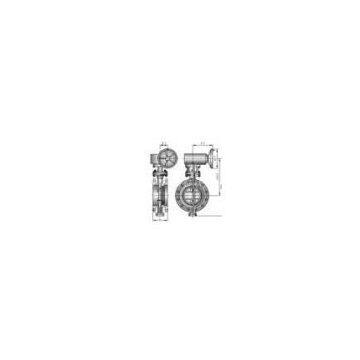 Flange Type Buttefly Valve