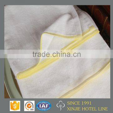 Wholesale popular plain 100% cotton hotel terry hand towel