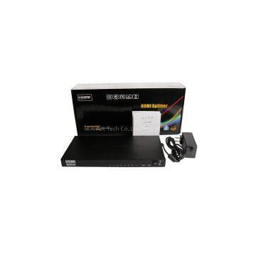 4k support HDMI 1x16 splitter full HD full 3D
