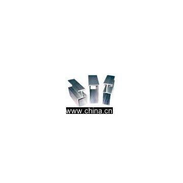 aluminium curtain wall profile