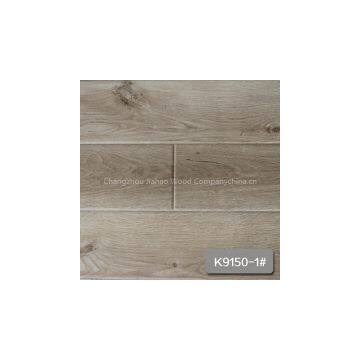 Best Quality CE Big U-Groove Laminate Floor Tiles (12mm HDF)
