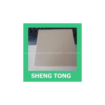 Shengtong Single Color Plastic Sheet UHMW-PE/HMWPE Plastic Board for Sale