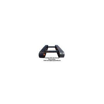 Weight-bearing steel crawler track undercarriage  frances@bonnyhydraulic.com