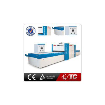 Hot Glue Two Working Position Curved Membrane Vacuum Laminating Machine