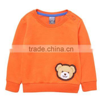 B40717A New arrival autumn and winter boys pullover sweatshirt