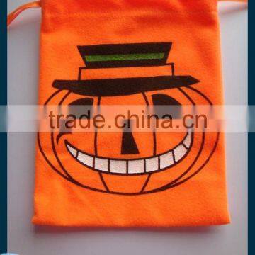 Wholesale Halloween Pumpkin Sweet Bag