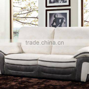 promotional modern fixed sofa set with high quality fabric;