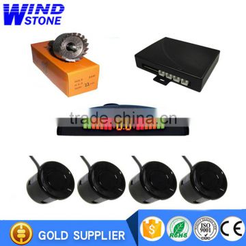 Original Factory!Hottest Selling Rainbow LED Display Car Radar System