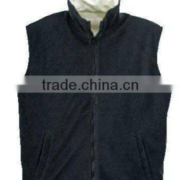 Mens Fleece Vest