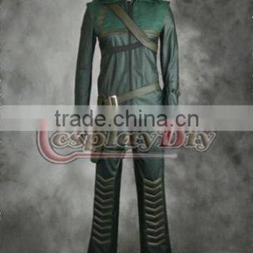 Custom-made TV Cosplay Costume Green Arrow Oliver Queen Cosplay Costume