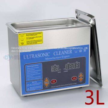 3L 120W Digital Ultrasonic Cleaner Dental Digital Time Display Ultrasonic Cleaner photo-3