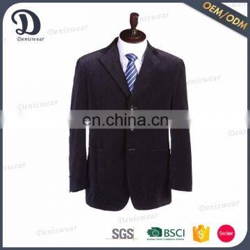 Modern Design Navy Custom Suits Man Suit