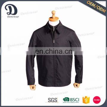 Factory Sale Bomber Jacket 100%polyester Winter Jacket for Men