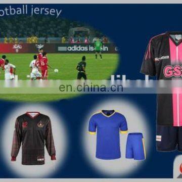 oem high quality v neck polyester custom printing cheap soccer full football jerseys