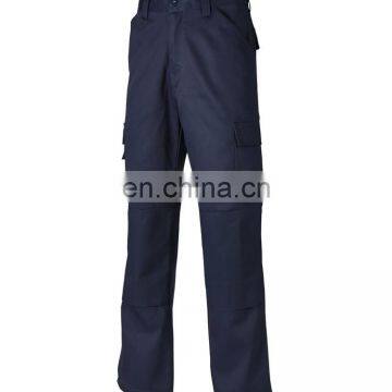 breathable funcitonal knee padded FR 100% cotton workwear pants