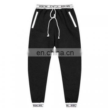 Custom Print Joggers Men Drop Crotch Trousers photo-3