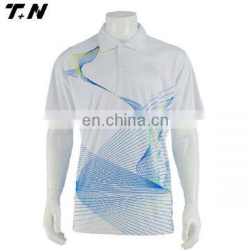 2016 Custom Women Dri Fit Golf Polo Shirts Golf Team Jersey