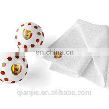 wholesale alibaba Soccer ball shaped magic towel Basketball compressed towel compressed face towel