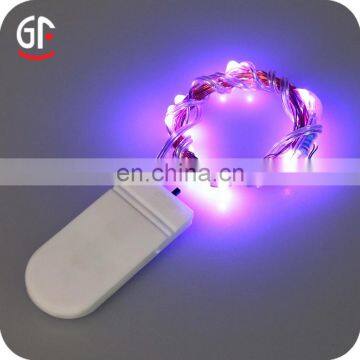 Weedding Decor Battery Case Star Shaped Copper String Lights photo-4