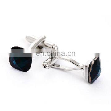 Simple Deluxe Rhinestone Jewelry Unisex Shirt Cufflinks Brand photo-4