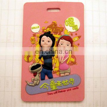 children's park Promotional and advertising luggage tag